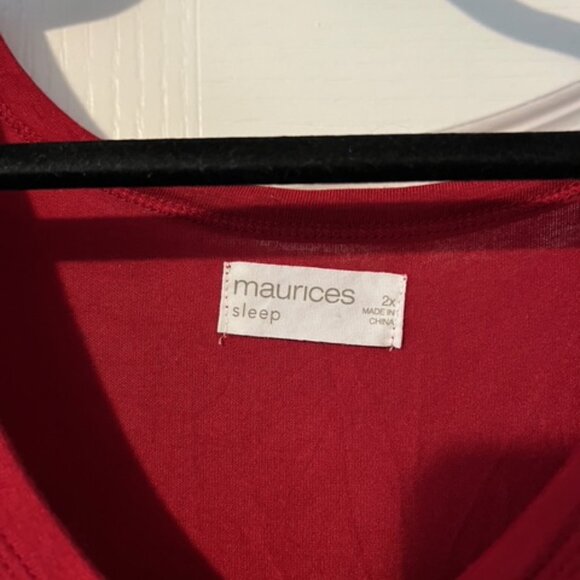 Maurices Holiday Pajama Set - Picture 2 of 4